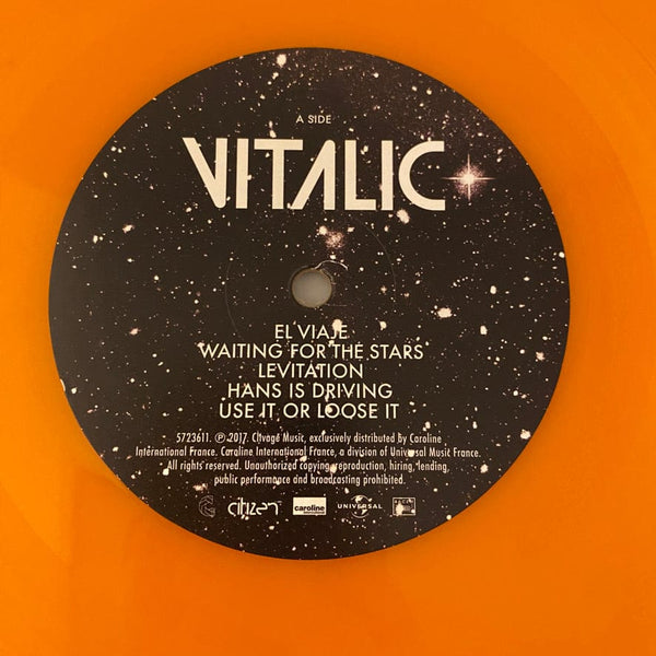 Used Vinyl Vitalic – Voyager LP USED NM/VG+ Orange Vinyl J083124-03