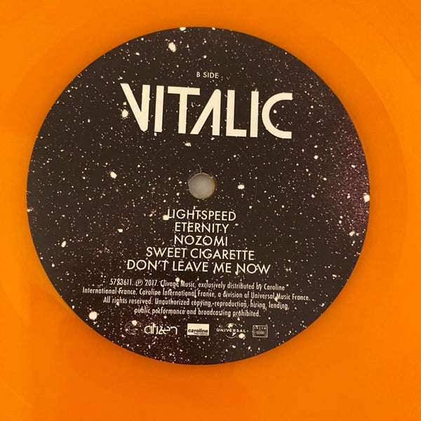 Used Vinyl Vitalic – Voyager LP USED NM/VG+ Orange Vinyl J083124-03