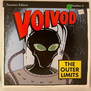 Used Vinyl Voivod – The Outer Limits LP USED NM/VG++ Red Vinyl J051923-06