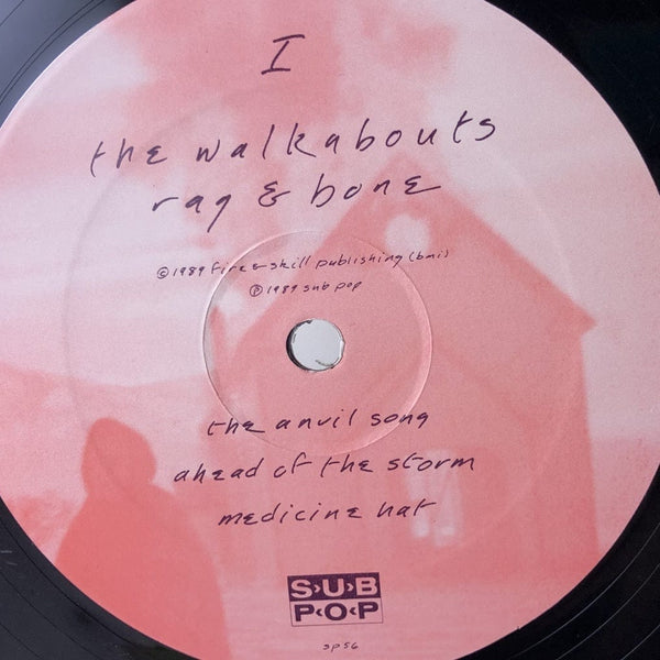 Used Vinyl Walkabouts - Rag & Bone LP NM-NM USED V2 13273