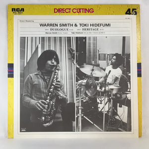Used Vinyl Warren Smith and Toki - Duologue - Heritage 12" Single NM-VG+ USED 7320