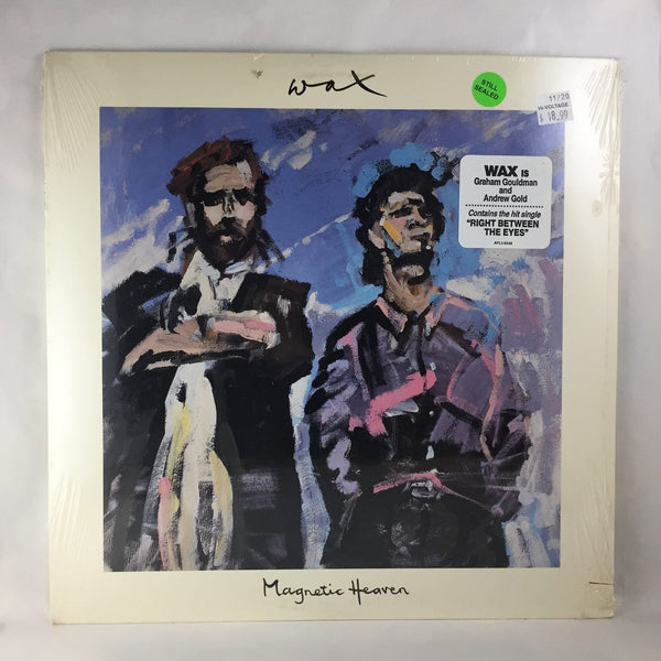 Used Vinyl Wax - Magnetic Heaven LP SEALED NOS USED 8128