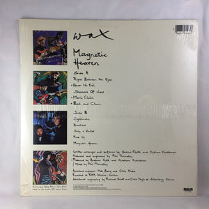 Used Vinyl Wax - Magnetic Heaven LP SEALED NOS USED 8128