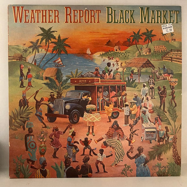 Used Vinyl Weather Report – Black Market LP USED VG++/VG+ J080124-03