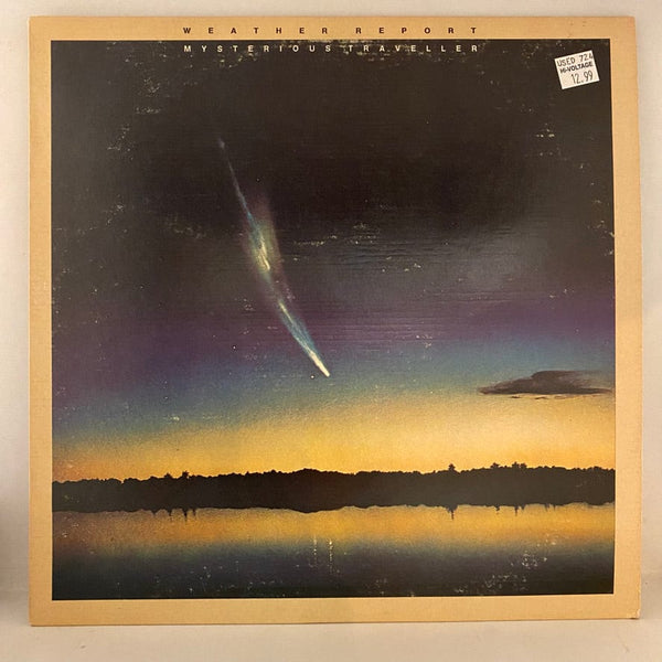 Used Vinyl Weather Report – Mysterious Traveller LP USED VG+/VG+ J080124-02