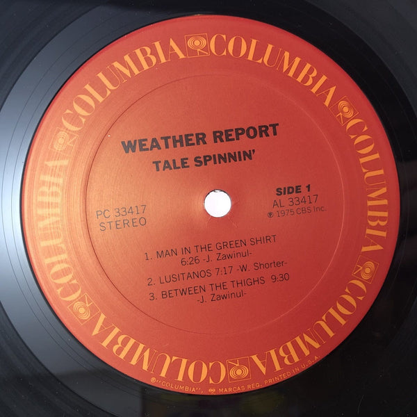 Used Vinyl Weather Report - Tale Spinnin' LP NM-VG+ USED 10396