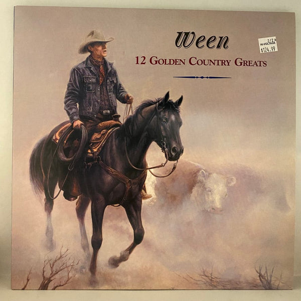 Used Vinyl Ween – 12 Golden Country Greats LP USED NM/NM Brown Vinyl J022224-14