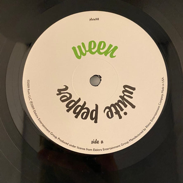 Used Vinyl Ween – White Pepper LP USED NM/NM J022224-15