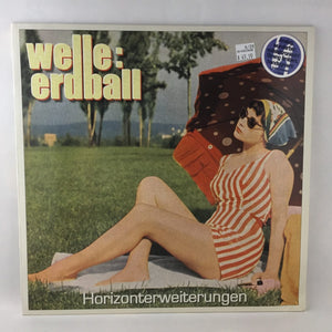 Used Vinyl Welle: Erdball - Horizonterweiterungen LP 2004 German Pressing NM-VG++ USED 4110