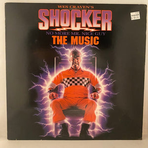 Used Vinyl Wes Craven's Shocker O.S.T. LP USED VG++/VG+ J113023-03