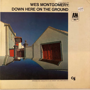 Used Vinyl Wes Montgomery – Down Here On The Ground LP USED VG++/VG+ J041623-01