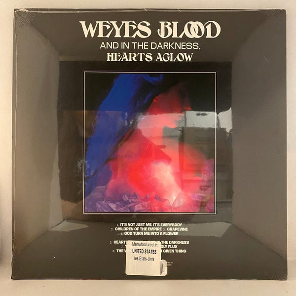 Used Vinyl Weyes Blood – And In The Darkness, Hearts Aglow LP USED NOS STILL SEALED White Vinyl J072624-10