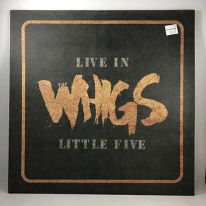 Used Vinyl Whigs - Live in Little Five LP VG++/NM USED I010922-038