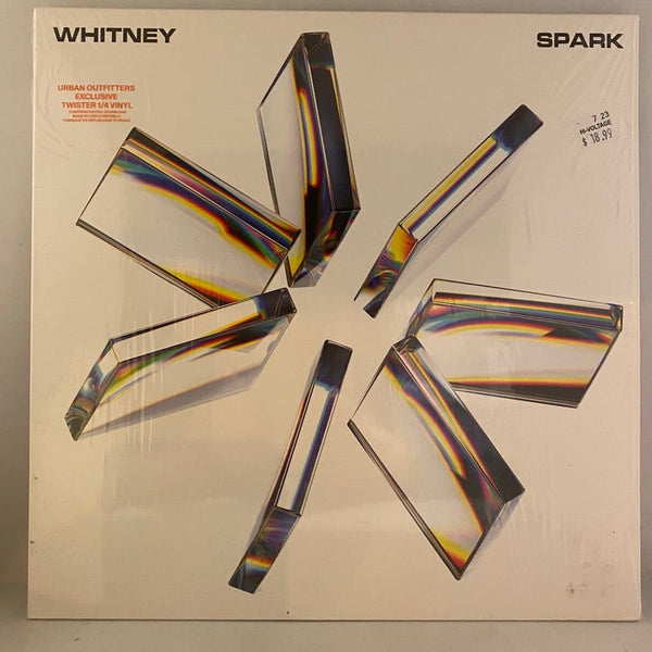 Used Vinyl Whitney – Spark LP USED NM/NM White w/ Orange Twist Vinyl J080523-03