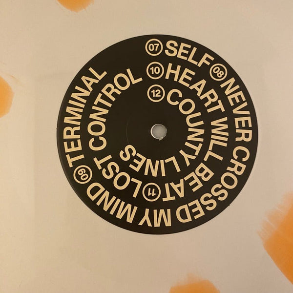 Used Vinyl Whitney – Spark LP USED NM/NM White w/ Orange Twist Vinyl J080523-03