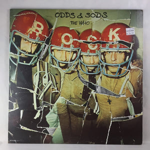 Used Vinyl Who - Odds & Sods LP NM-VG++ USED 8199