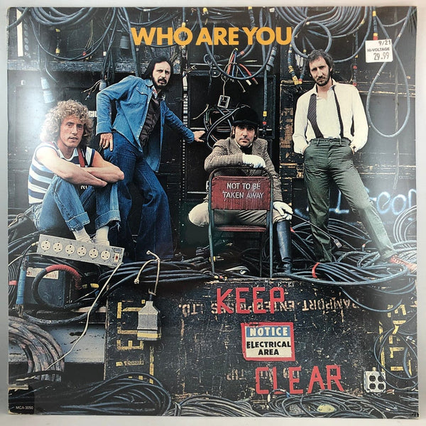 Used Vinyl Who - Who Are You LP SEALED NOS USED 9210089