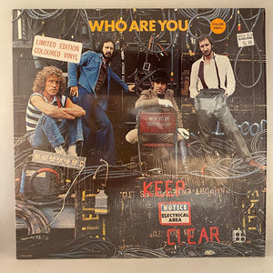 Used Vinyl Who – Who Are You LP USED VG++/NM 1978 Red Vinyl Canadian Pressing J081524-01