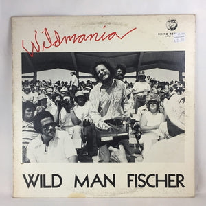 Used Vinyl Wild Man Fischer - Wildmania LP NM-VG+ USED 7741