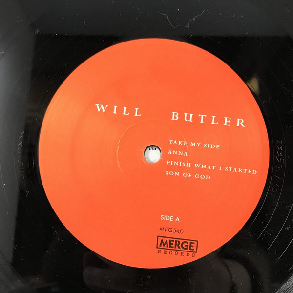 Used Vinyl Will Butler - Policy LP VG+-NM USED 2417