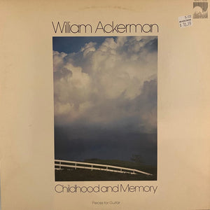 Used Vinyl William Ackerman - Childhood And Memory (Pieces For Guitar) LP USED NM/VG++ J082122-04