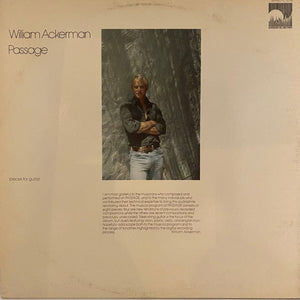 Used Vinyl William Ackerman - Passage LP USED NM/VG+ J082122-05