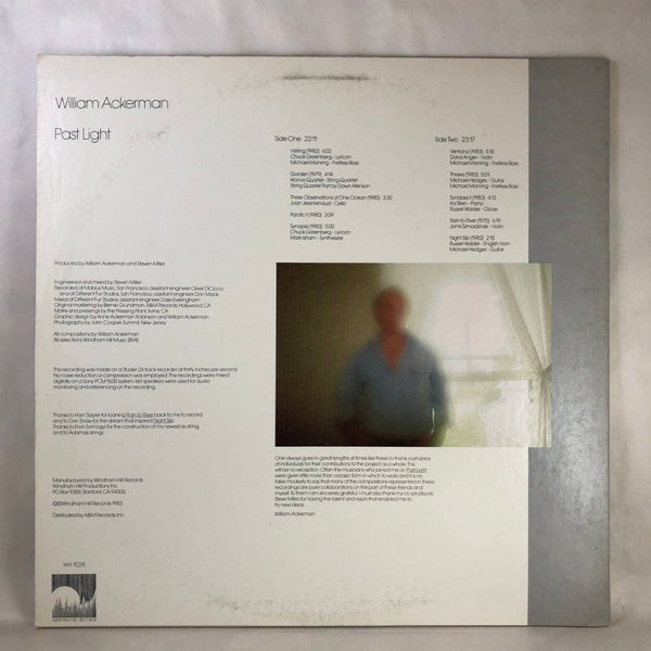 Used Vinyl William Ackerman - Past Light LP VG++/VG++ USED 14239