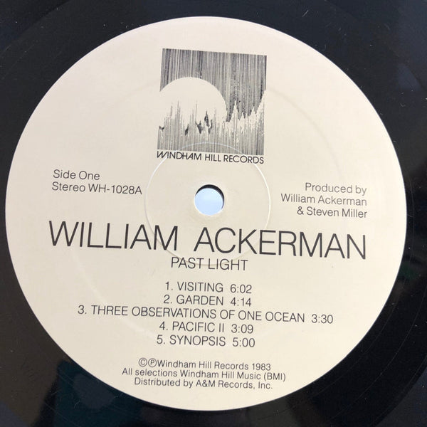 Used Vinyl William Ackerman - Past Light LP VG++/VG++ USED 14239