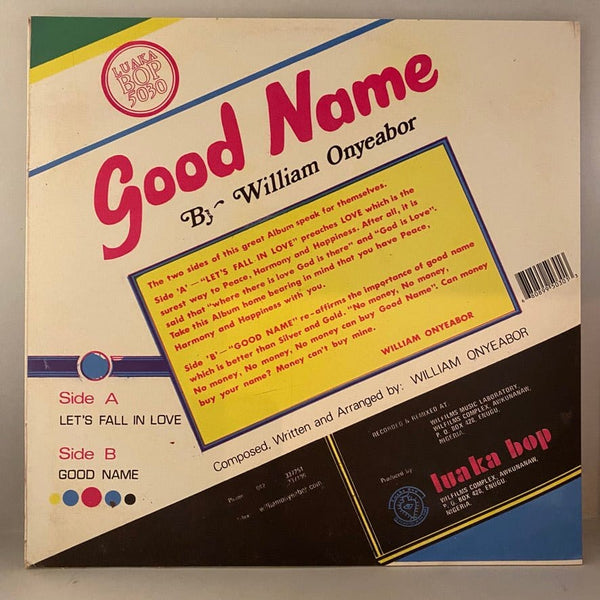 Used Vinyl William Onyeabor – William Onyeabor Vol. 2 4LP+7" USED NM/VG+ Numbered Box Set J121423-01