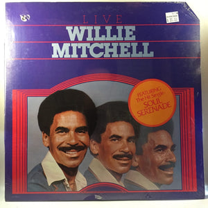 Used Vinyl Willie Mitchell - Live LP SEALED NOS 10005939