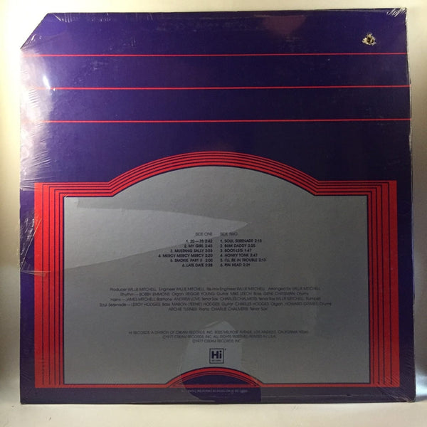 Used Vinyl Willie Mitchell - Live LP SEALED NOS 10005939