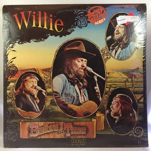 Used Vinyl Willie Nelson - Before His Time LP SEALED NOS 1040
