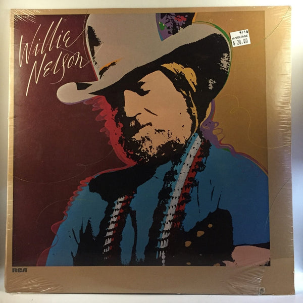 Used Vinyl Willie Nelson - My Own Way LP SEALED NOS 10006447