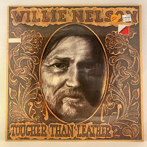Used Vinyl Willie Nelson – Tougher Than Leather LP USED NOS STILL SEALED VG++ Sleeve J081723-18