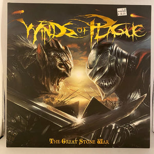 Used Vinyl Winds Of Plague – The Great Stone War LP USED NM/NM J071623-03