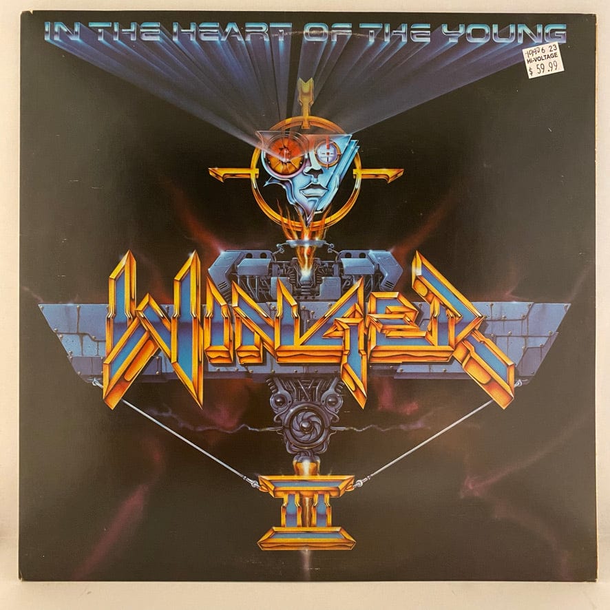 Winger Cd Winger Album Covers