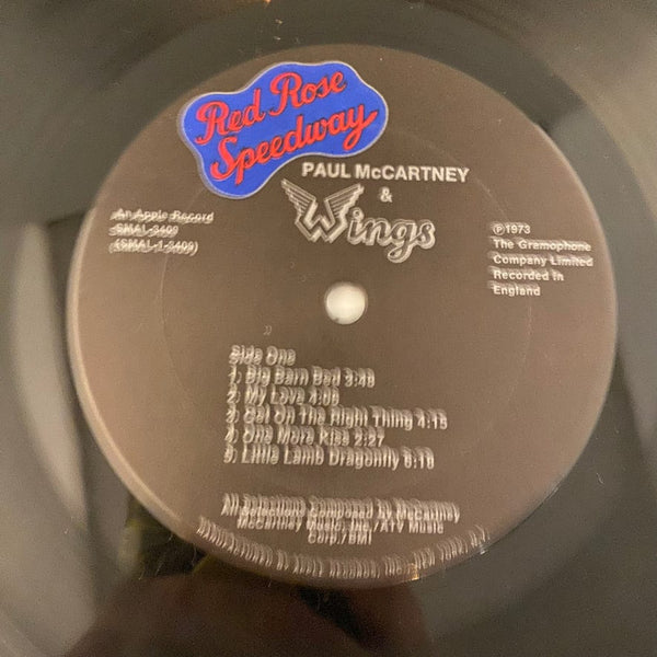 Used Vinyl Wings – Red Rose Speedway LP USED VG+/VG++ Paul McCartney J021223-09