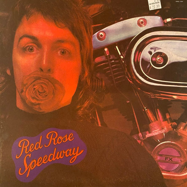 Used Vinyl Wings – Red Rose Speedway LP USED VG+/VG++ Paul McCartney J021223-09