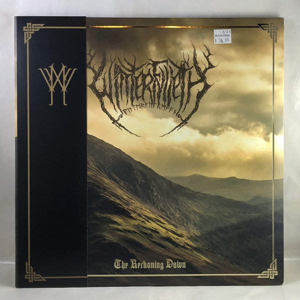 Used Vinyl Winterfylleth - The Reckoning Dawn 2LP Yellow Translucent NM-NM USED 11945