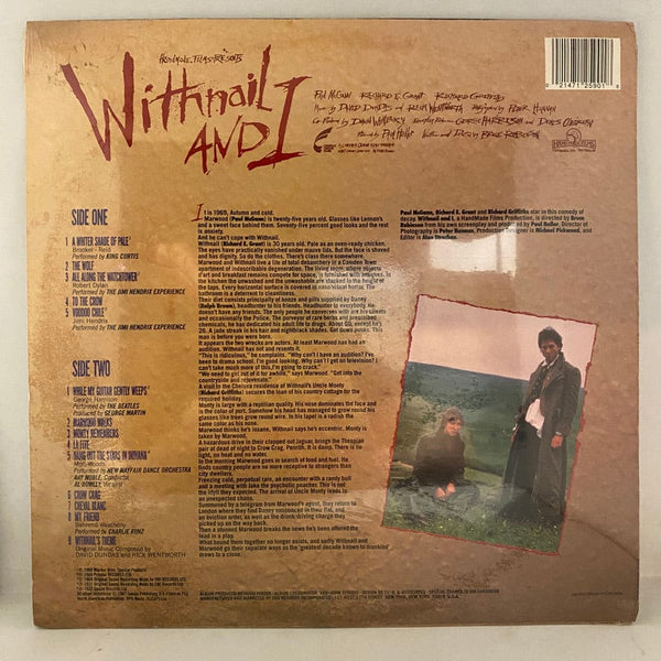 Used Vinyl Withnail And I (Original Soundtrack) LP USED NOS STILL SEALED J071424-10