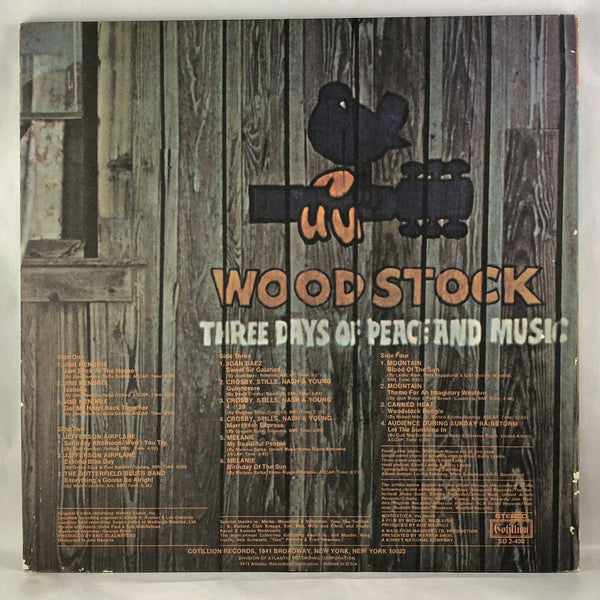 Used Vinyl Woodstock Two - Music From the Soundtrack 2LP VG++-VG++ USED 12740