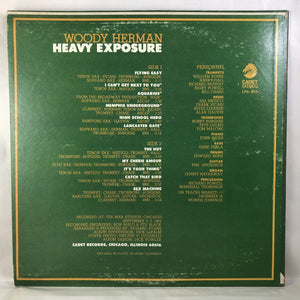 Used Vinyl Woody Herman - Heavy Exposure LP NM-VG+ USED 10832