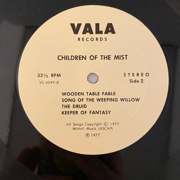 Used Vinyl Yellow Autumn – Children Of The Mist LP USED NM/VG+ Private Press J122322-13