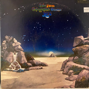 Used Vinyl Yes – Tales From Topographic Oceans 2LP USED VG+/VG J030223-13