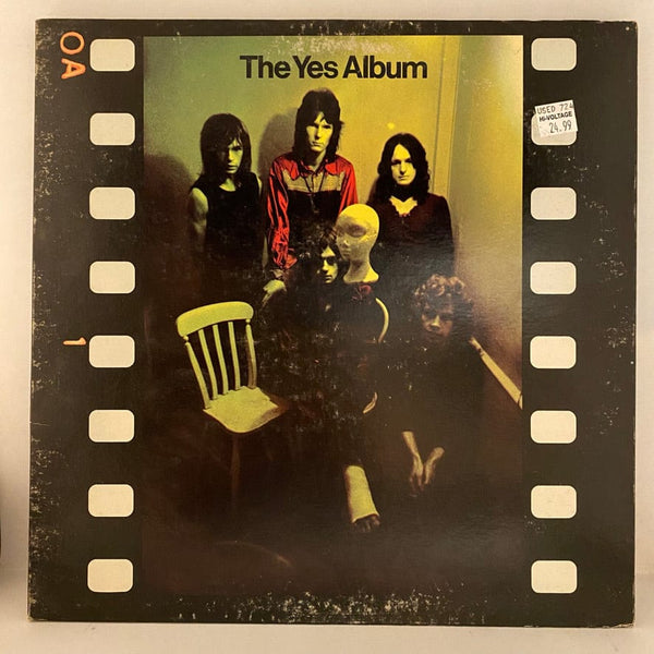 Used Vinyl Yes – The Yes Album LP USED VG++/VG+ J070524-11