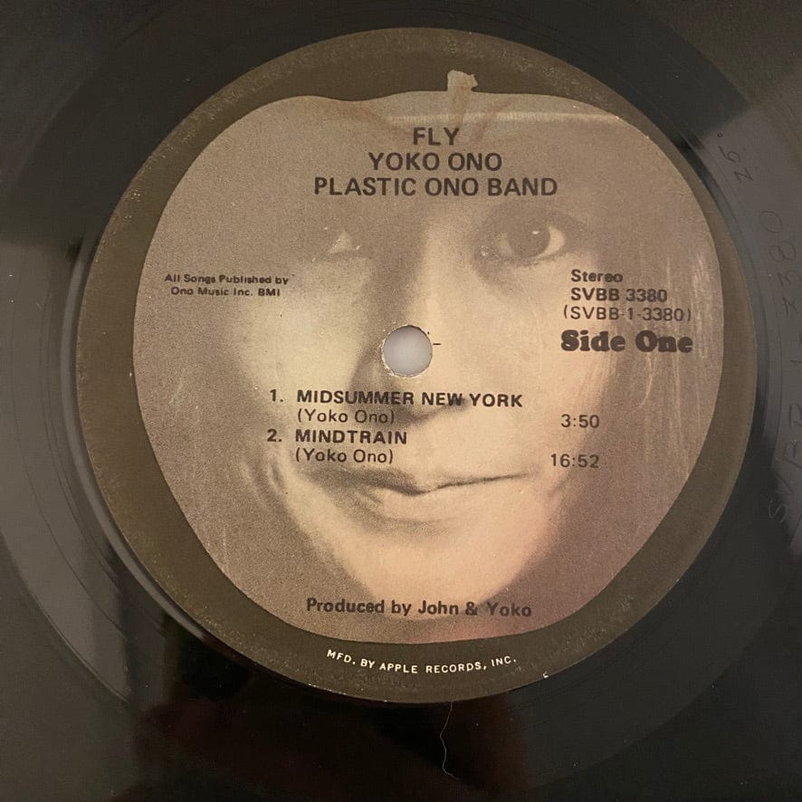 Yoko Ono – Fly 2LP USED VG+/VG++ Original Pressing – Hi