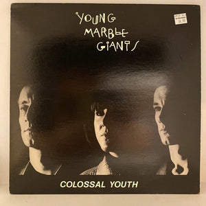 Used Vinyl Young Marble Giants – Colossal Youth LP USED NM/VG+ 1980 US Pressing J083124-04