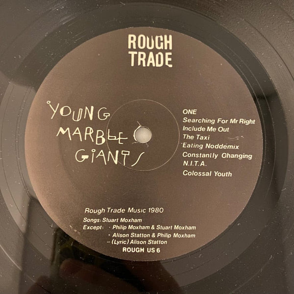 Used Vinyl Young Marble Giants – Colossal Youth LP USED NM/VG+ 1980 US Pressing J083124-04