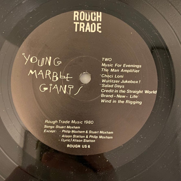 Used Vinyl Young Marble Giants – Colossal Youth LP USED NM/VG+ 1980 US Pressing J083124-04