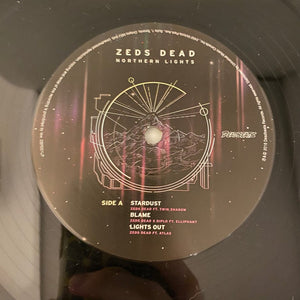 Used Vinyl Zeds Dead – Northern Lights 2LP USED VG+/VG+ 2016 Original Pressing J090124-06